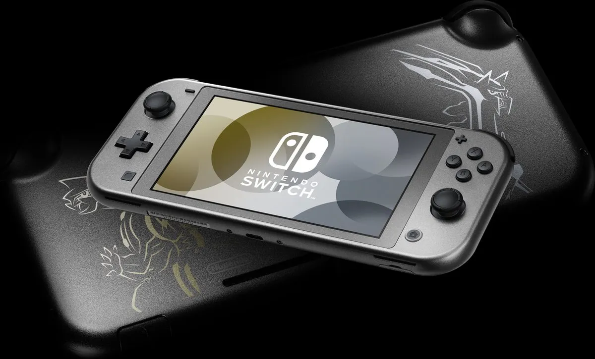 Nintendo Switch Lite Dialga & Palkia Edition - 32GB