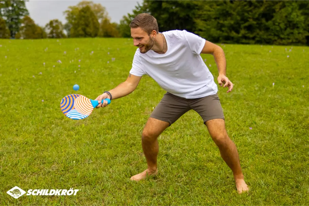 Schildkröt Beach Paddle Set 2 Rackets & 2 Ballen - Multicolor