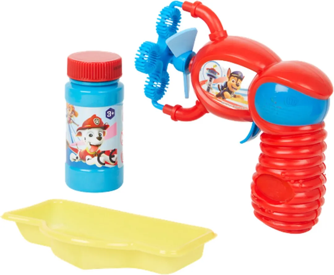 HTI Toys Bellenblaaspistool Paw Patrol Rood/Blauw