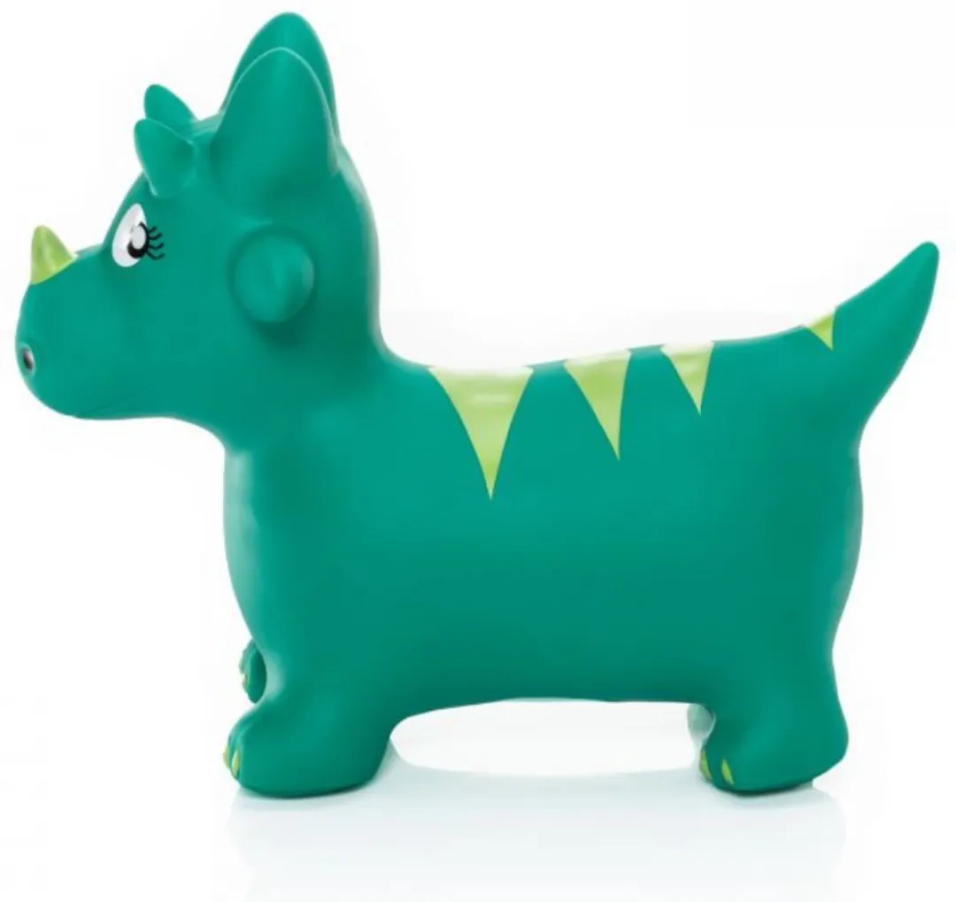 Eurekakids Skippy Dino Dinosaurus - 50x59cm Groen