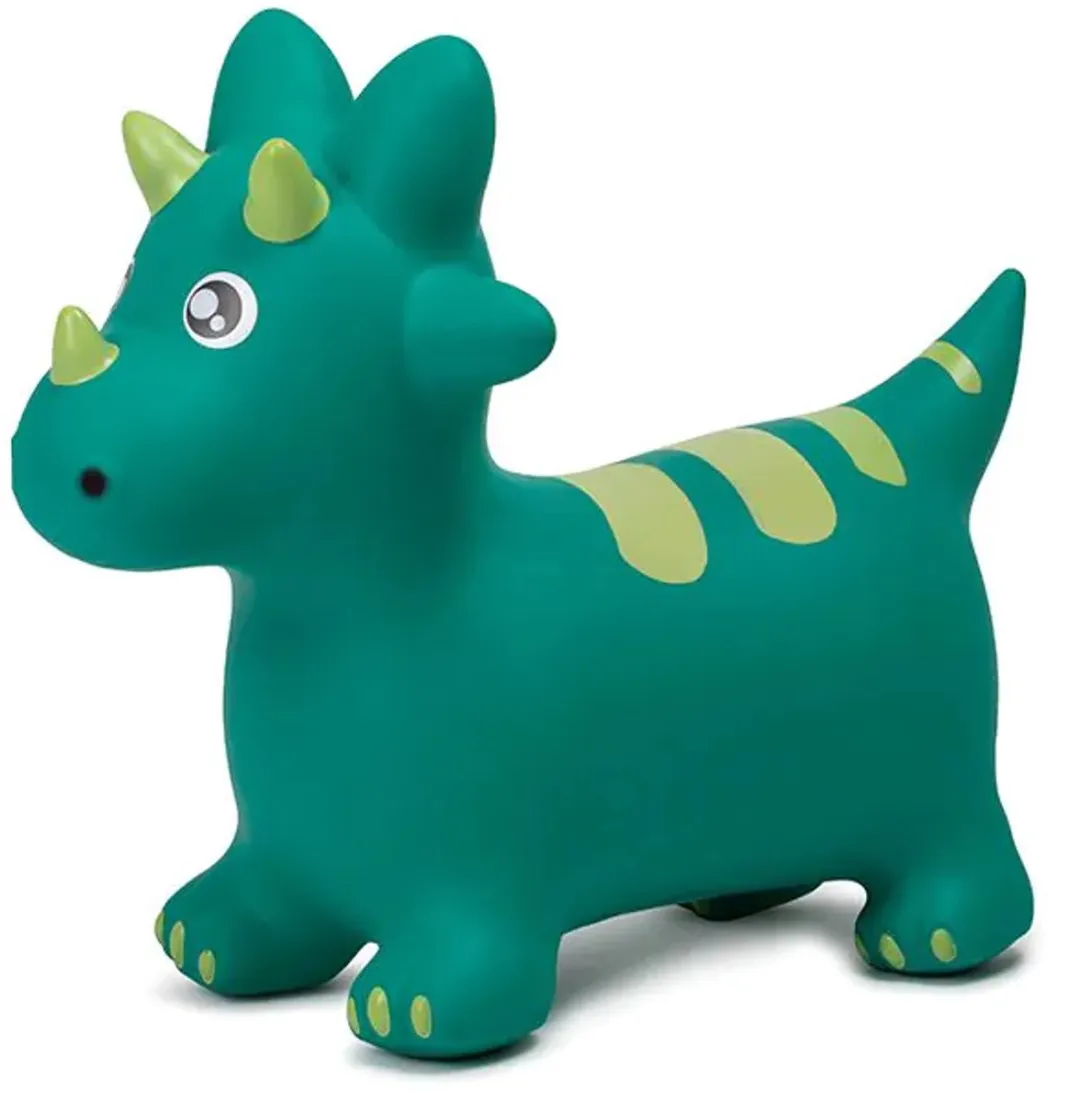 Eurekakids Skippy Dino Dinosaurus - 50x59cm Groen