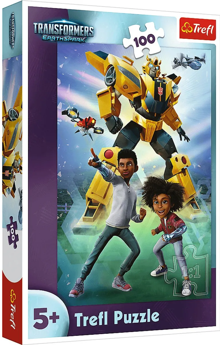 Trefl Stripfiguren Puzzle 100 Stuks