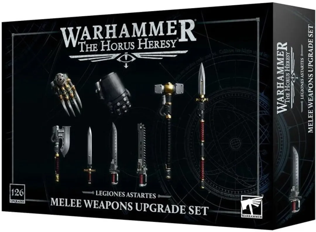 Games Workshop Horus Heresy Melee Weapons Upgrade Set