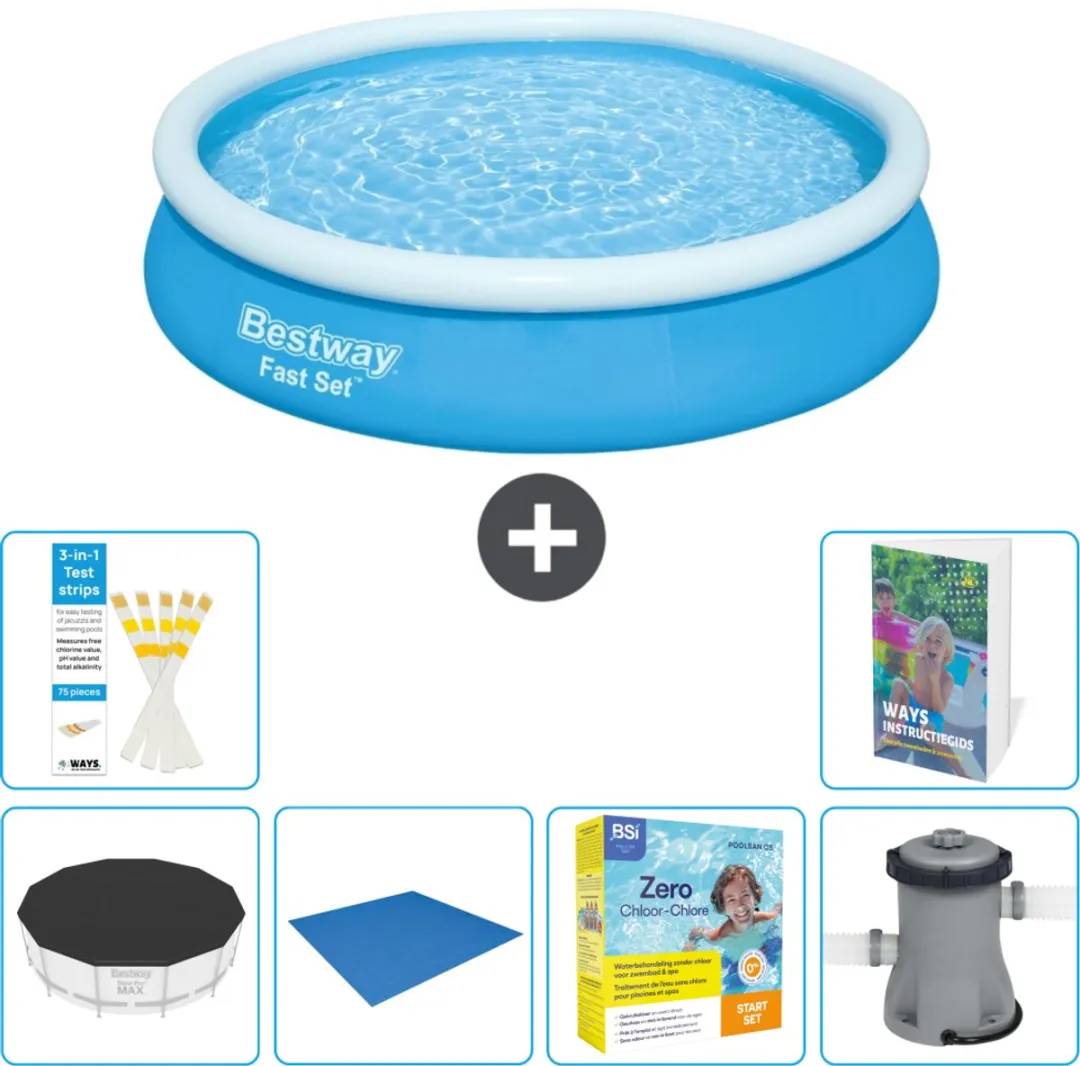 Bestway Fast Set Zwembad 366x76cm