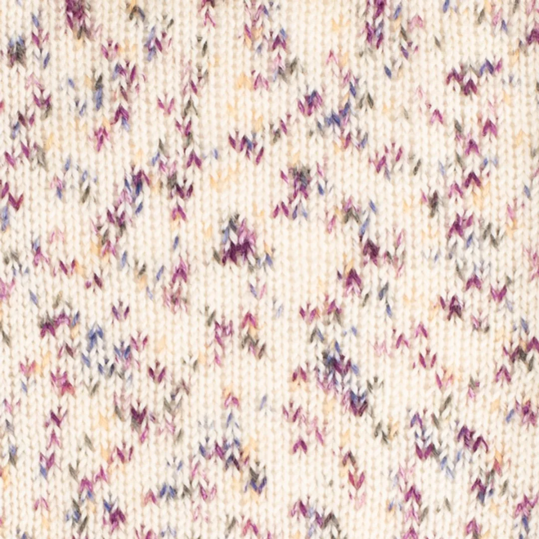 Drops Fabel Print Wol Garen Confetti cake