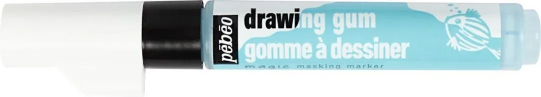 Creativ Company Tekengom 3ml - Wit