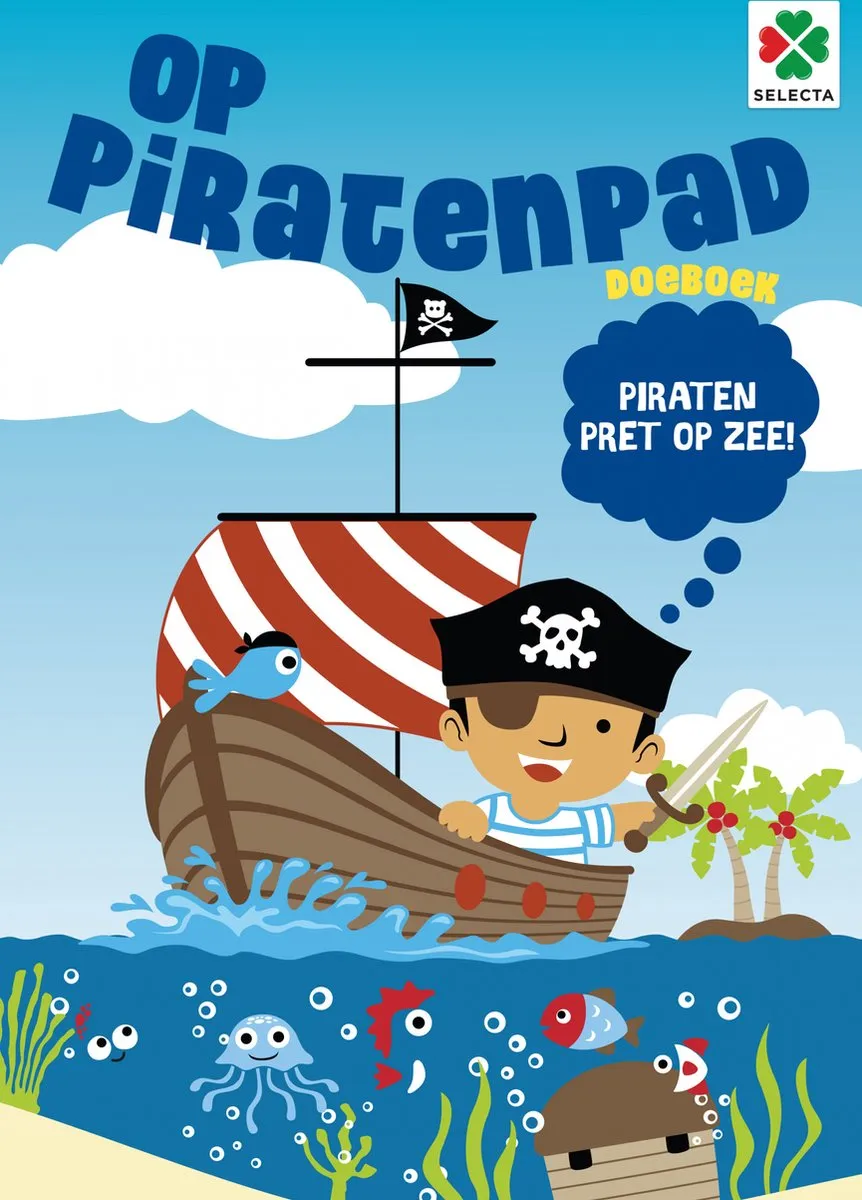 Selecta Op Piratenpad Doeboek