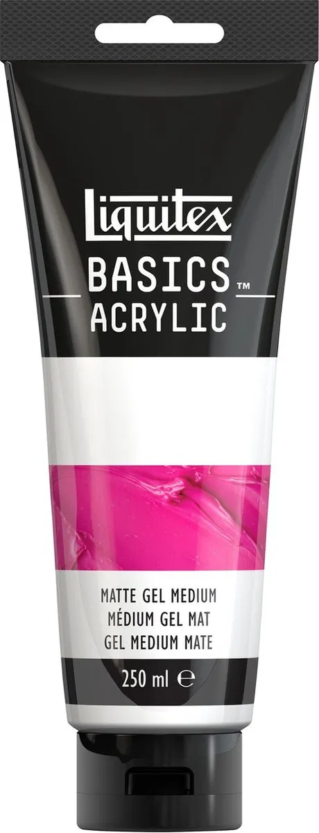 Liquitex Basics Matte Gel Medium 250ml