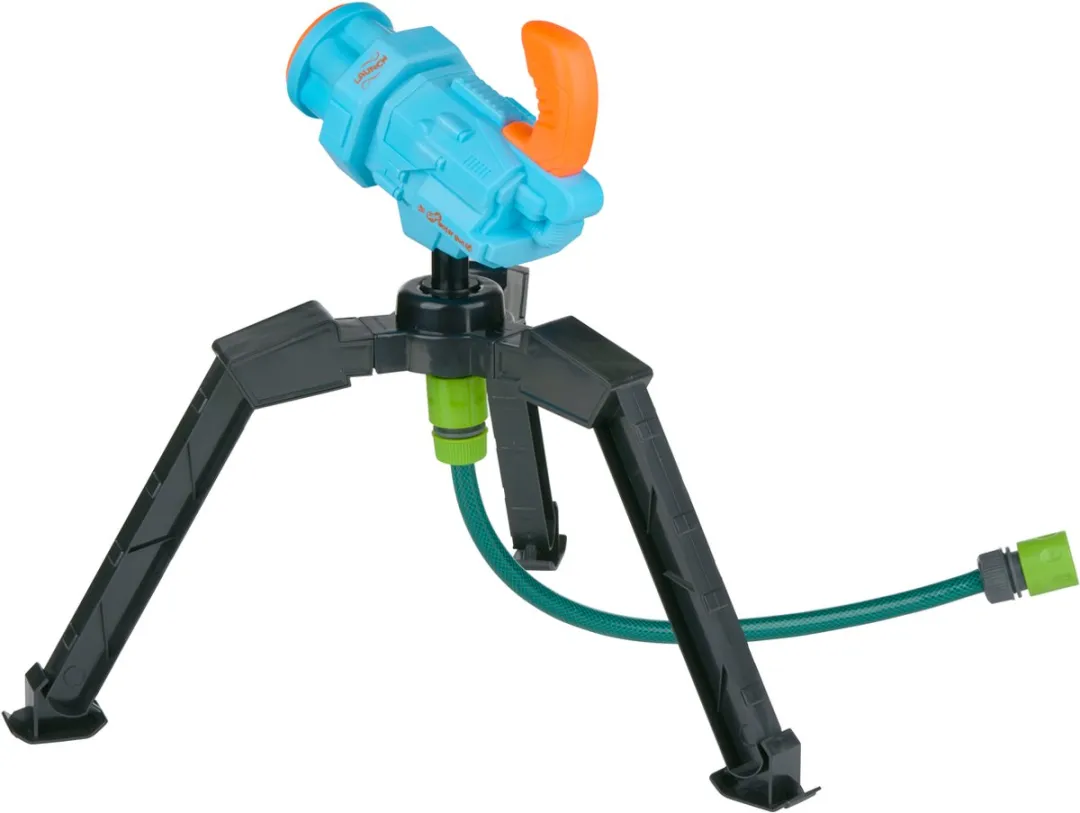 Eddy Toys Waterkanon op Statief - Blauw
