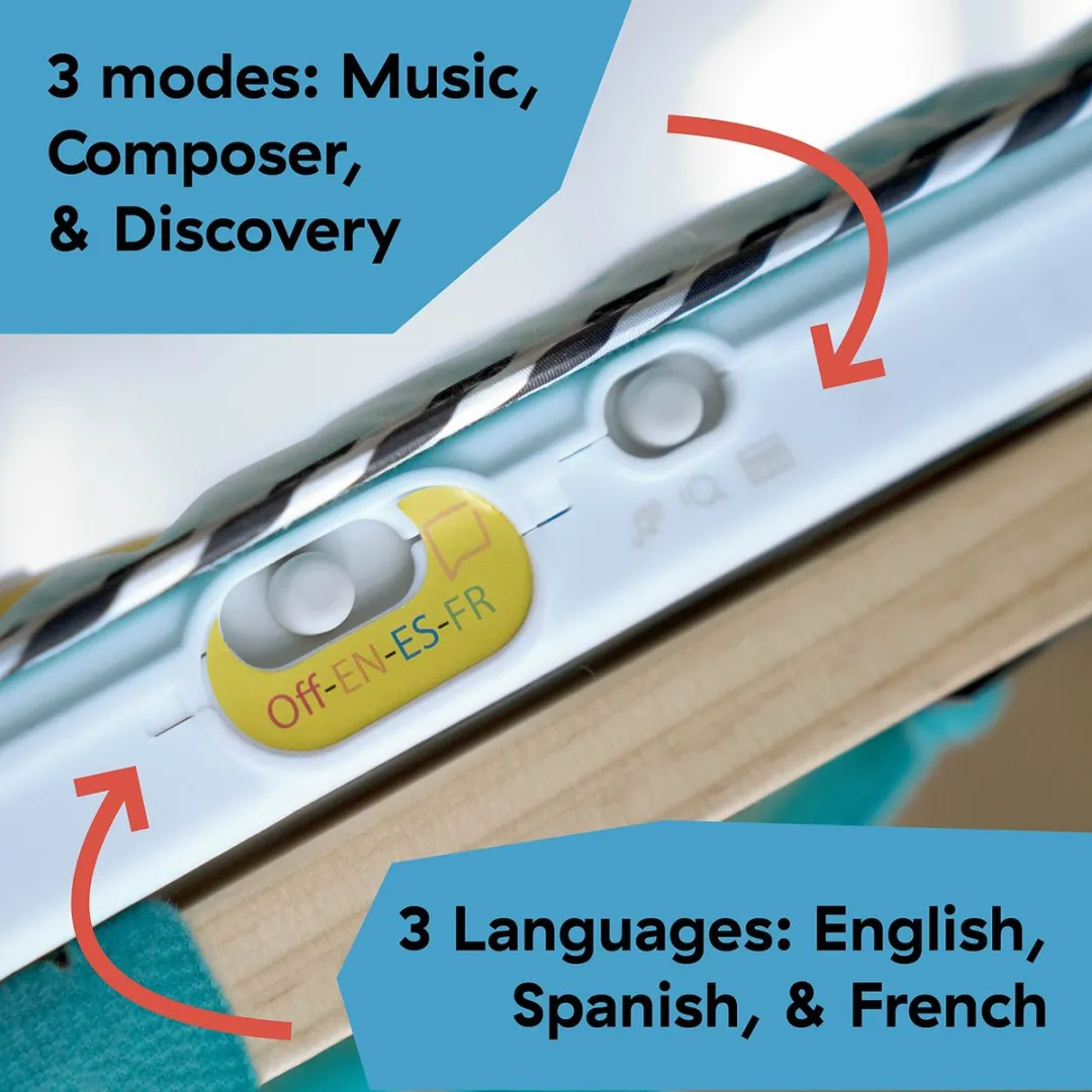 Baby Einstein Musical Kick Pad - Meerkleurig