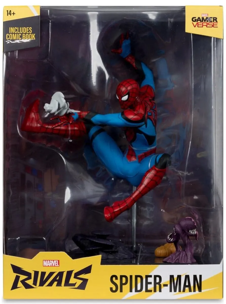 McFarlane Toys Marvel Rivals Spider-Man 1/6 Action Figure 26cm - Multi
