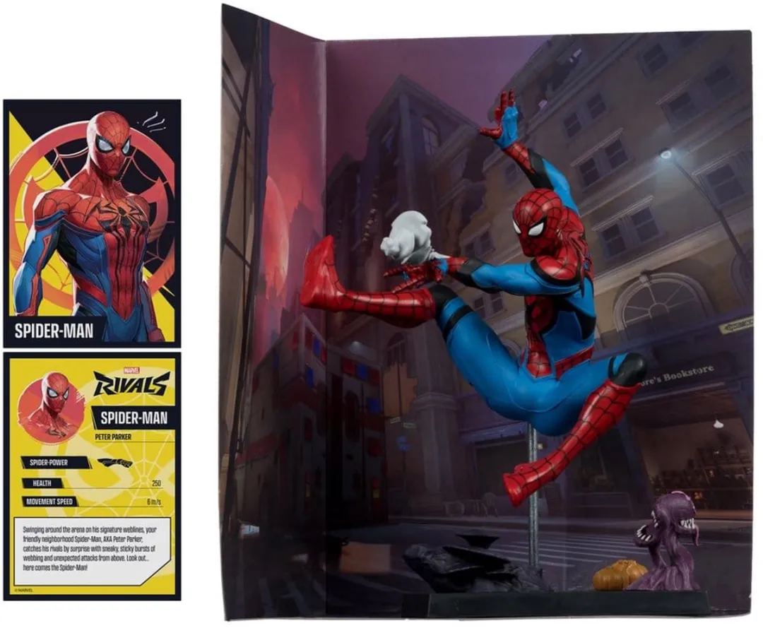 McFarlane Toys Marvel Rivals Spider-Man 1/6 Action Figure 26cm - Multi