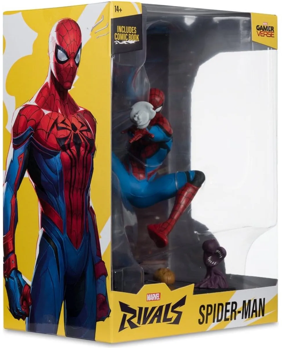 McFarlane Toys Marvel Rivals Spider-Man 1/6 Action Figure 26cm - Multi