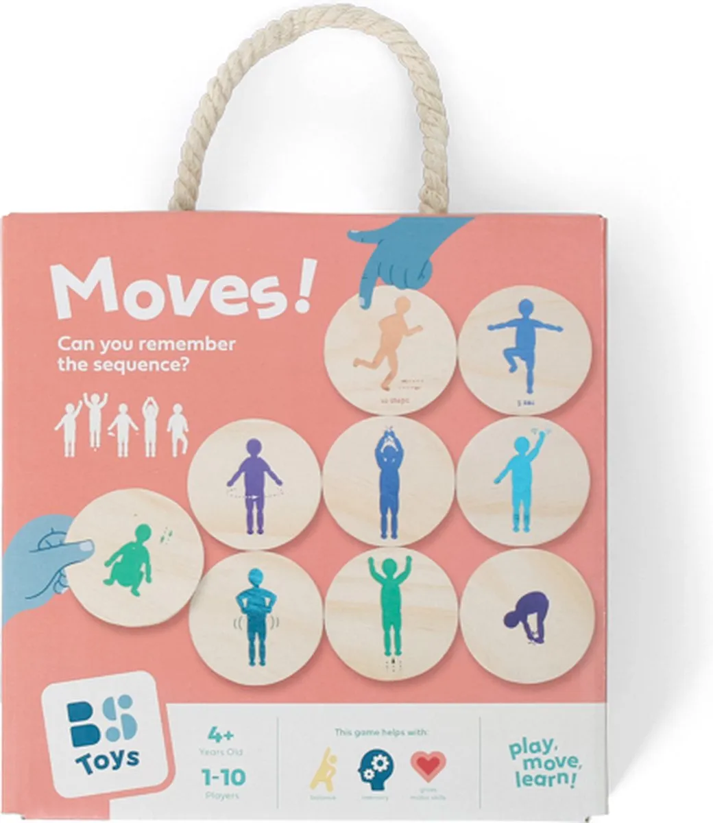 BS Toys Moves! Denkspel
