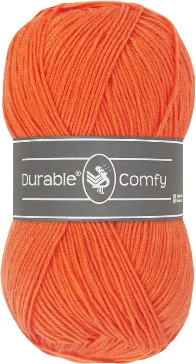 Durable Comfy 2194 Acrylgaren - Orange