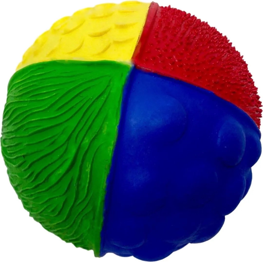 Lanco Sensory Rubberen Bijtspeeltje Bal