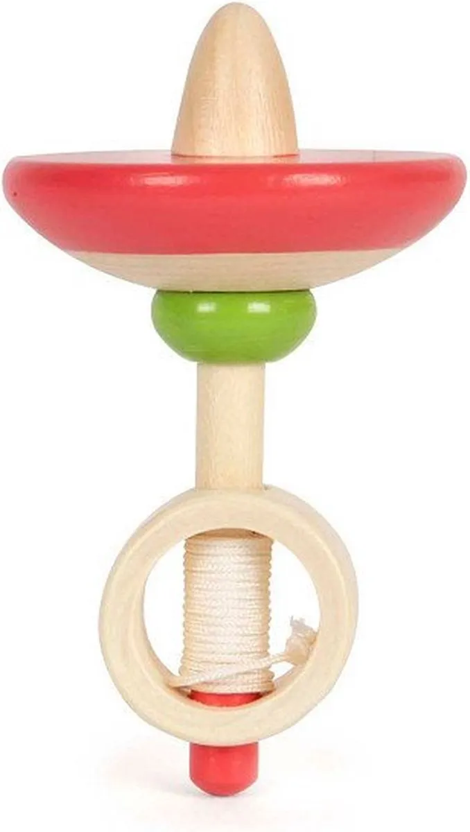Small Foot Houten Trektol - Multicolor
