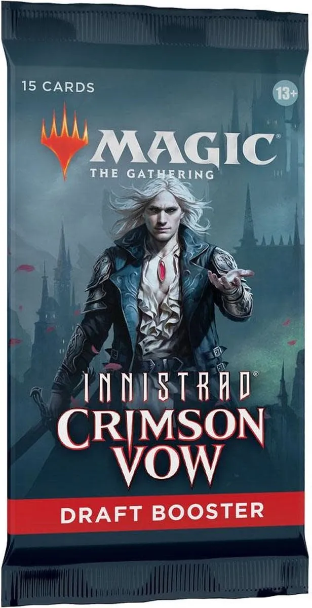 Magic The Gathering Innistrad Crimson Vow Draft Booster