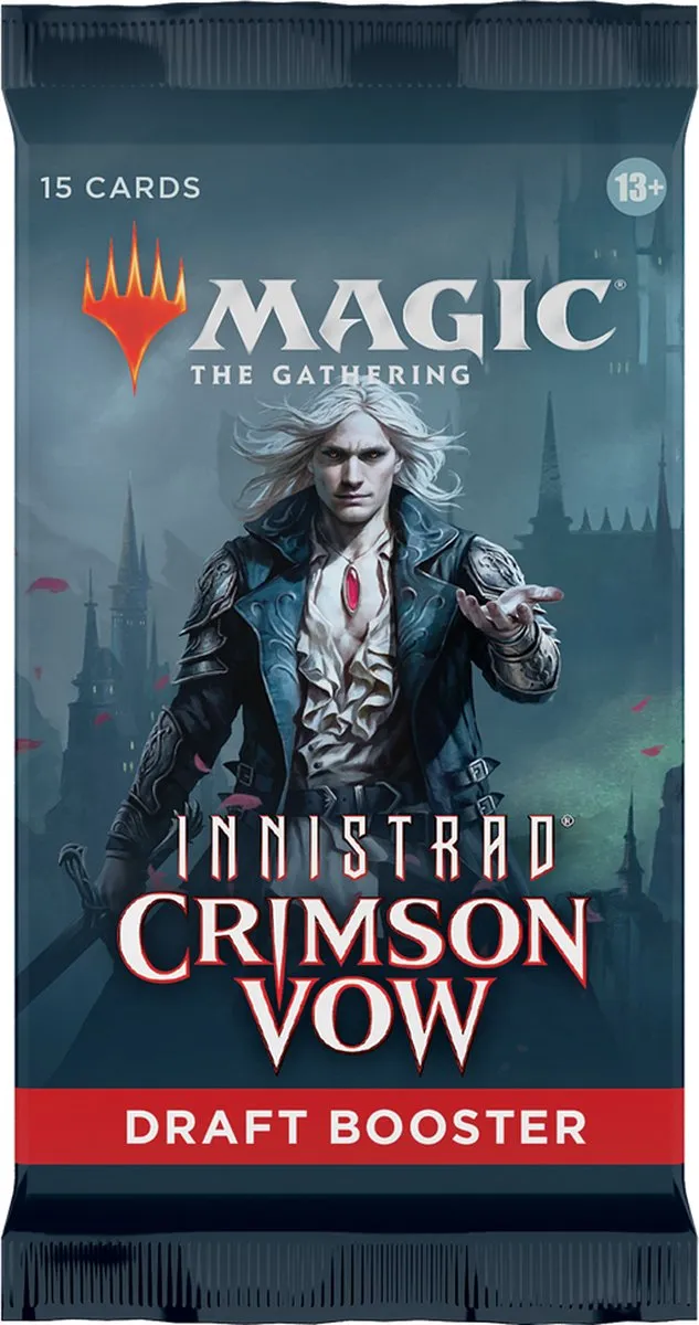 Magic The Gathering Innistrad Crimson Vow Draft Booster - WOCC9060