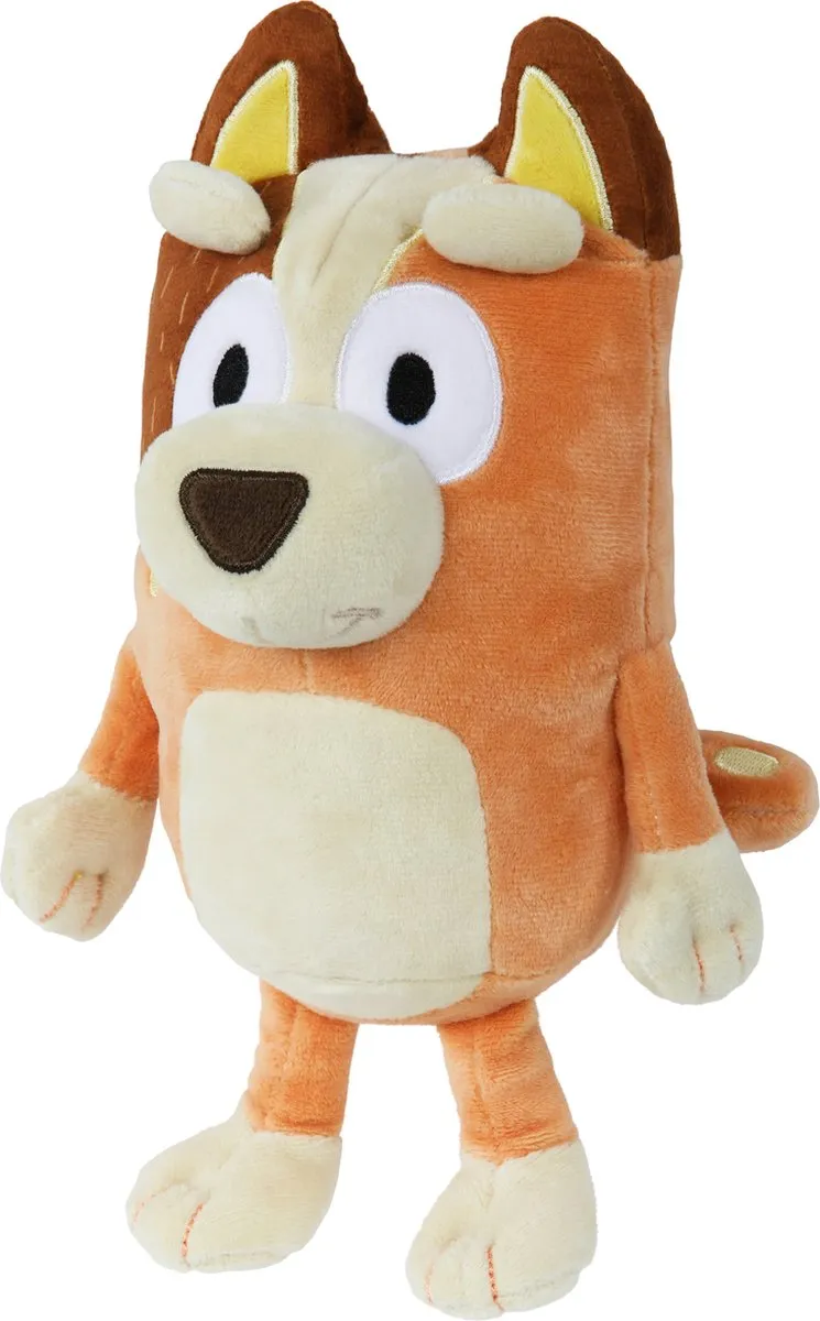 Moose Toys Bluey Kleine Pluchen Chilli Knuffel