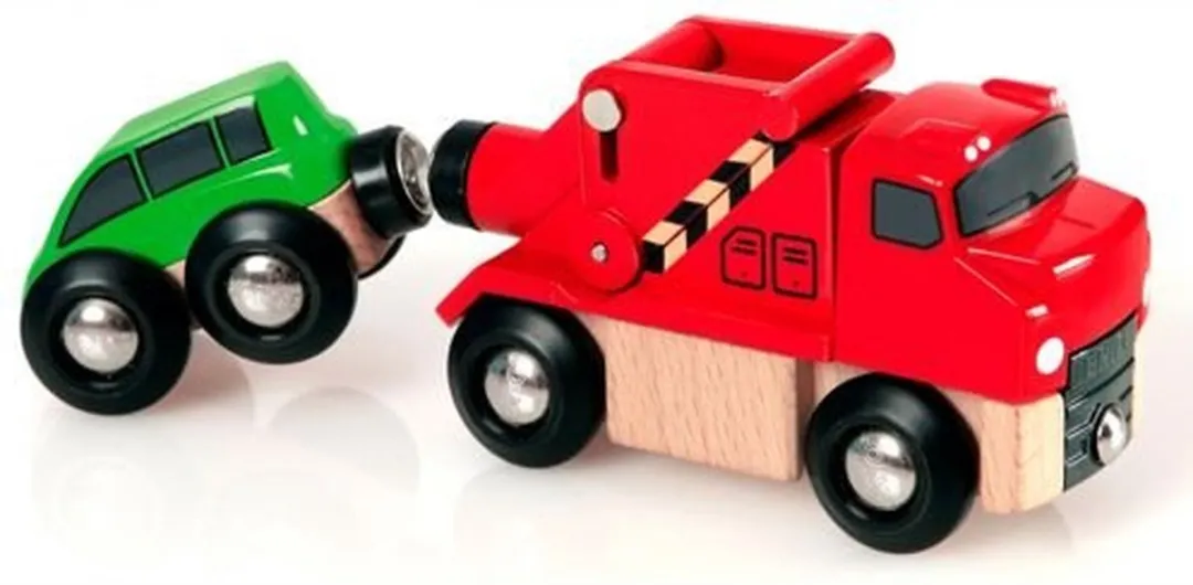 BRIO Sleepwagen met Auto 33528 - Rood - afbeelding 6 van 6