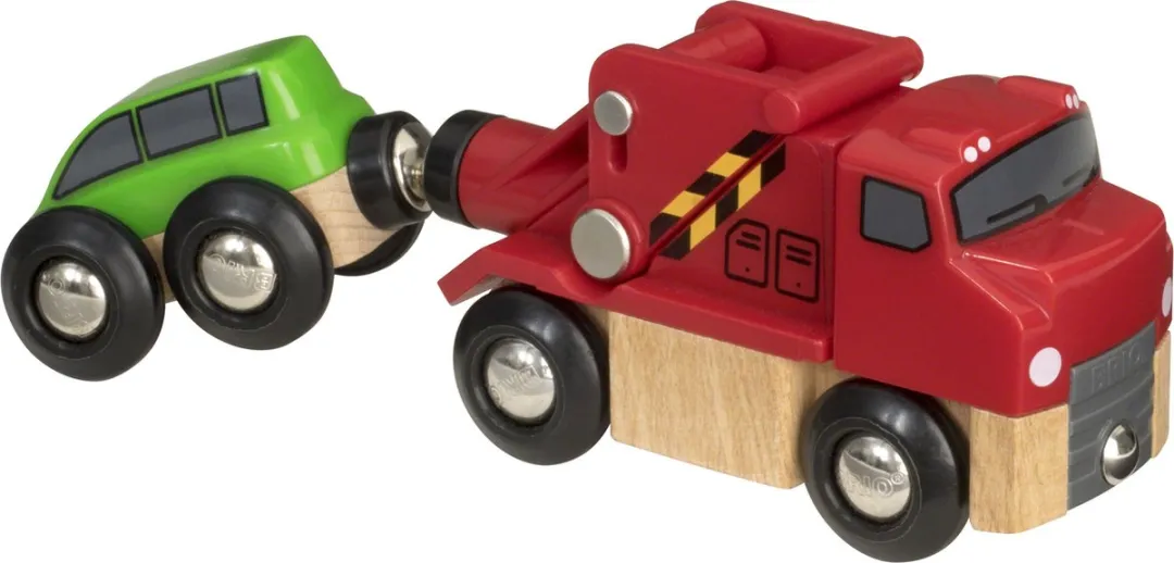 BRIO Sleepwagen met Auto 33528
