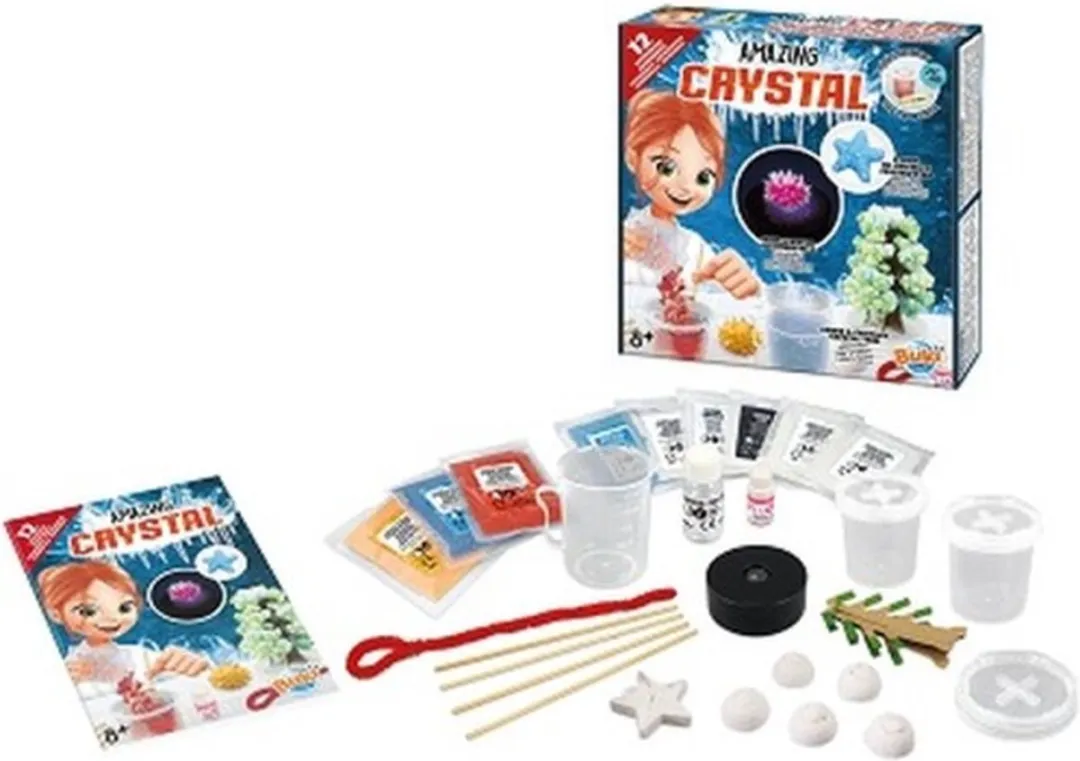 Buki France Kristallen Experimenteerset 2165 - Meerkleurig