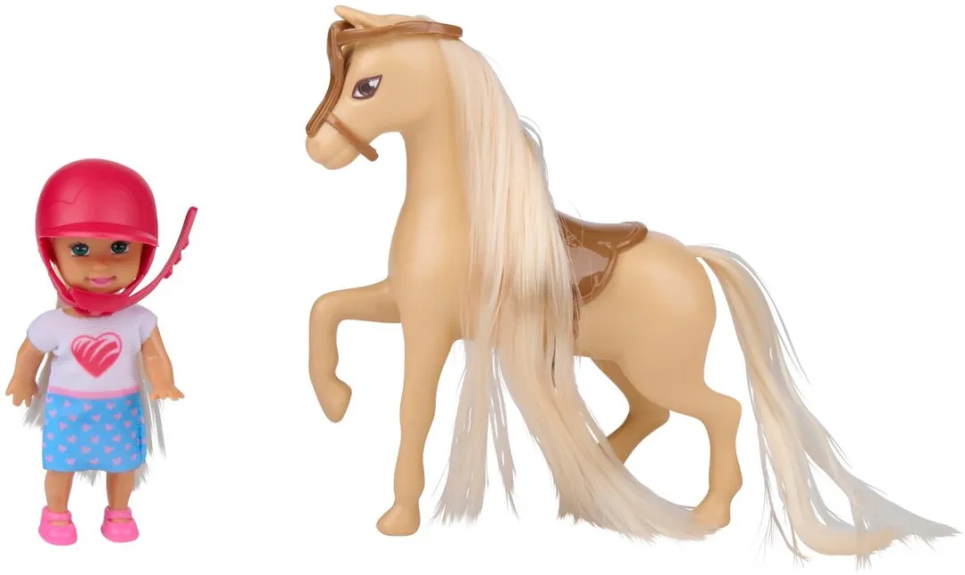 Eddy Toys Fashionpop Mini Paard 9cm