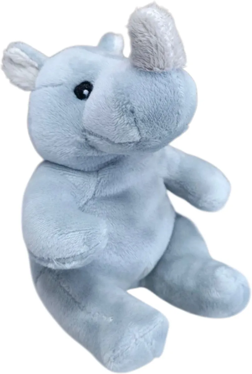 Unitoys Mini Animals Zittende Neushoorn