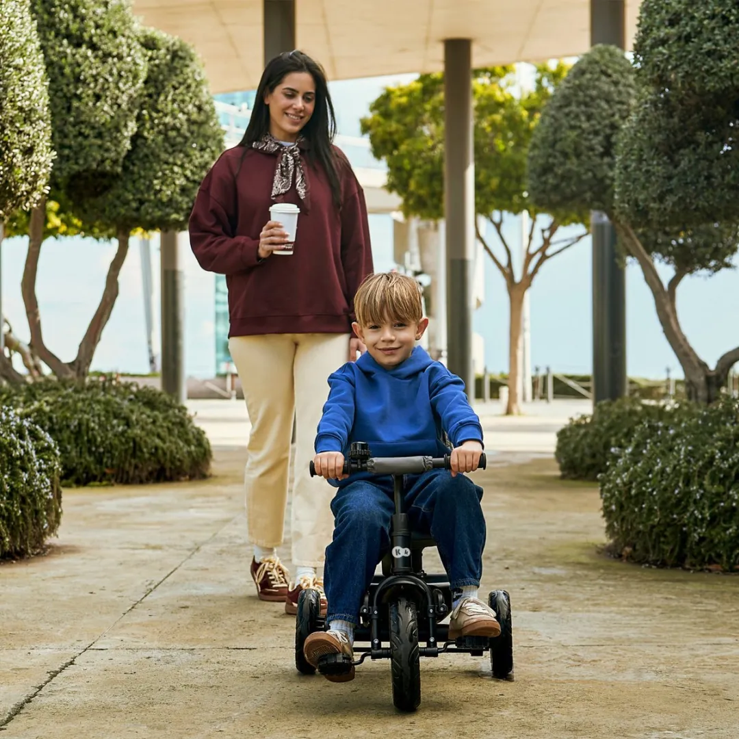 KinderKraft Aston 2 Plus Driewieler - Groen