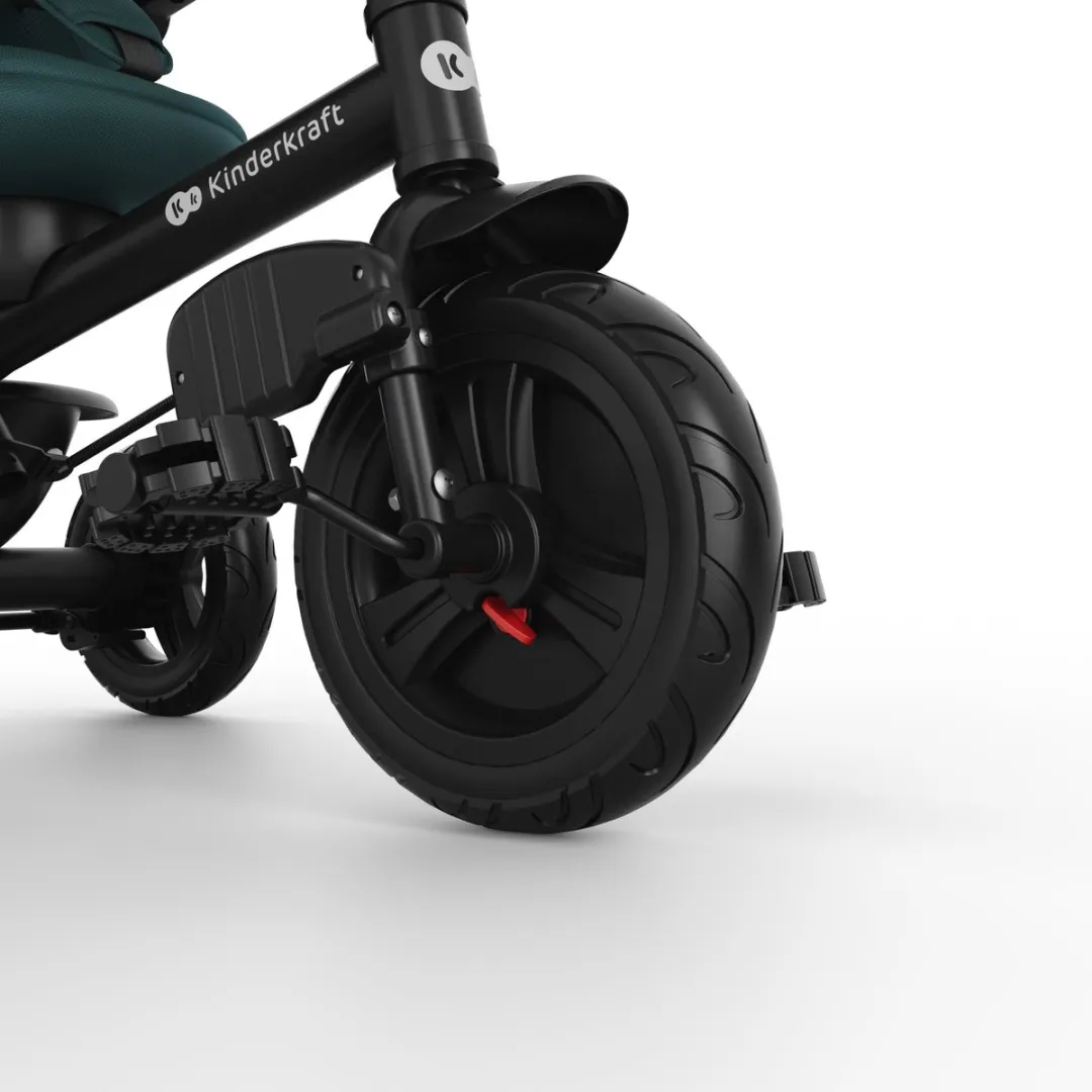 KinderKraft Aston 2 Plus Driewieler - Groen