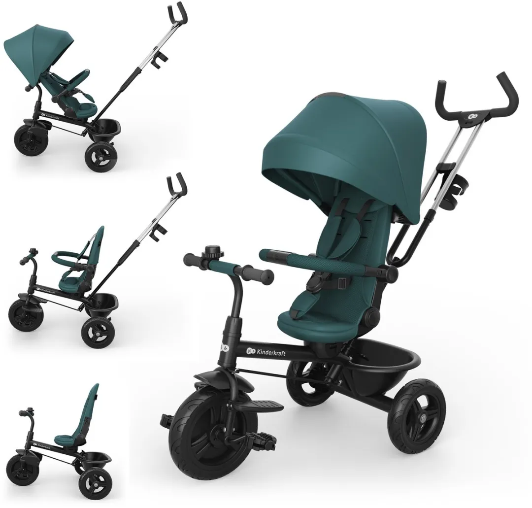 KinderKraft Aston 2 Plus Driewieler