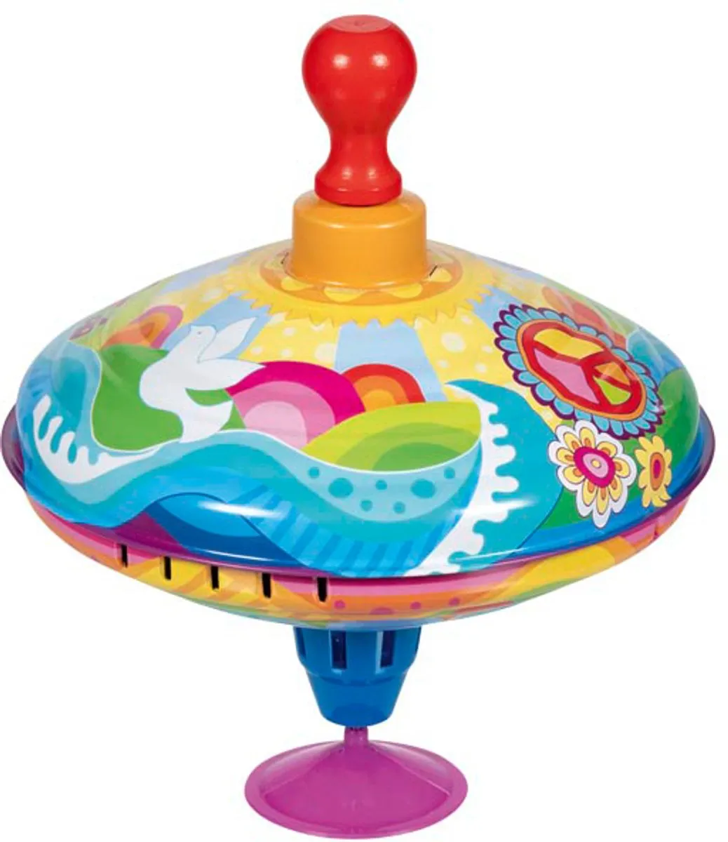 Goki Humming Top Sun 53772 - Multicolor