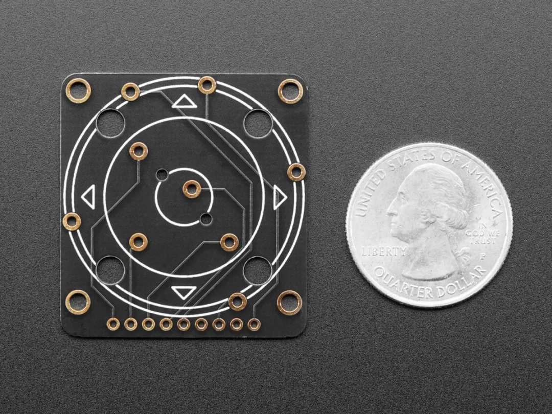 Adafruit ANO Rotary Encoder Breakout PCB 5221