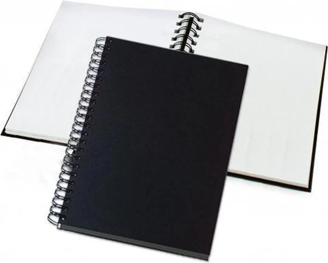 Pilot Handlettering Set - 6 Stuks - A4 Oefenblokken & Pennen - Wit/Zwart