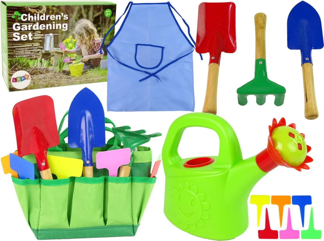 Lean Toys Tuingereedschapset 12-delig