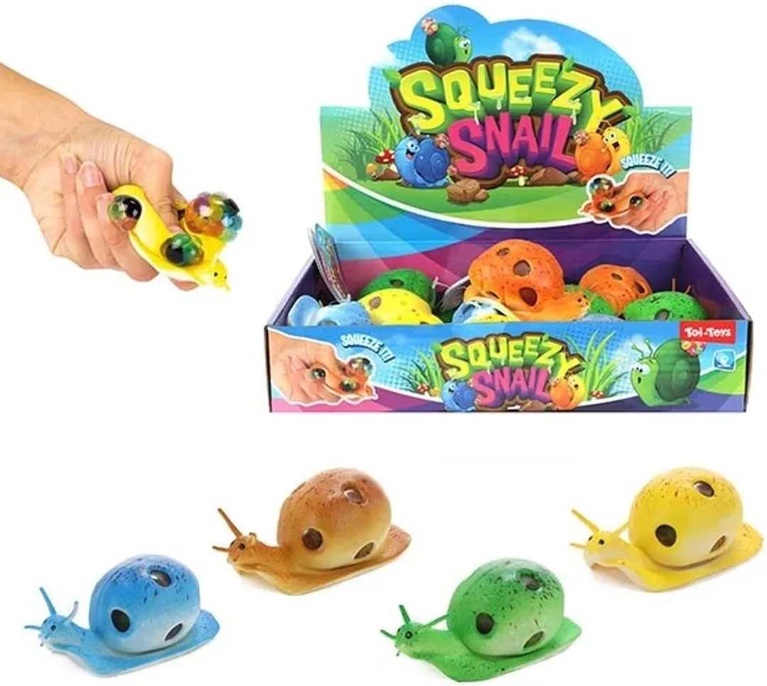 Toi-Toys Fidget Knijpslak Speelgoed