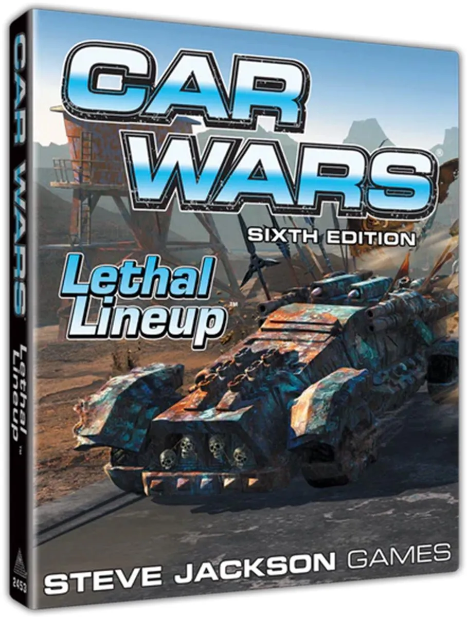 Steve Jackson Games Car Wars Lethal Lineup Bordspel