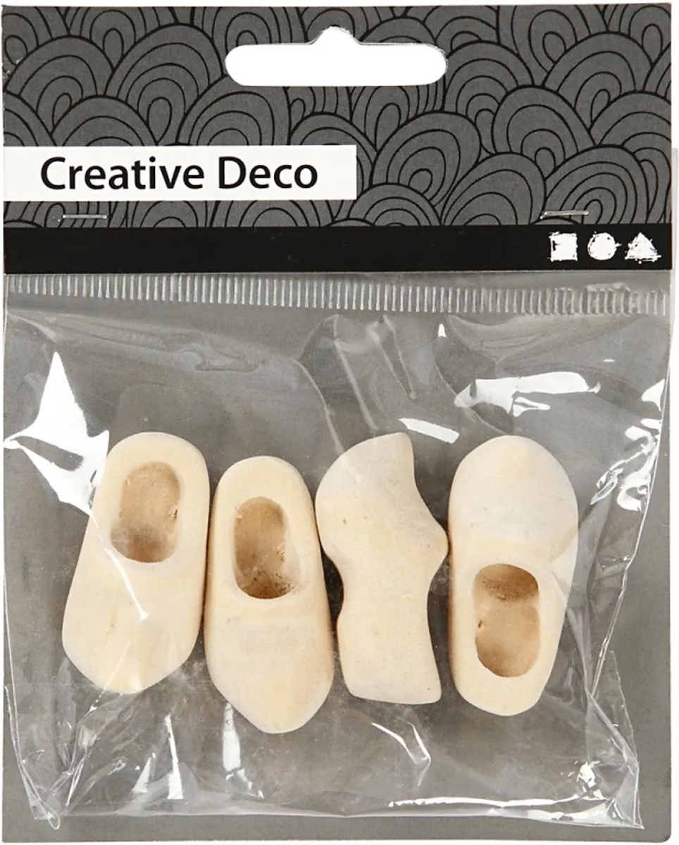 Creativ Company Houten Klompen