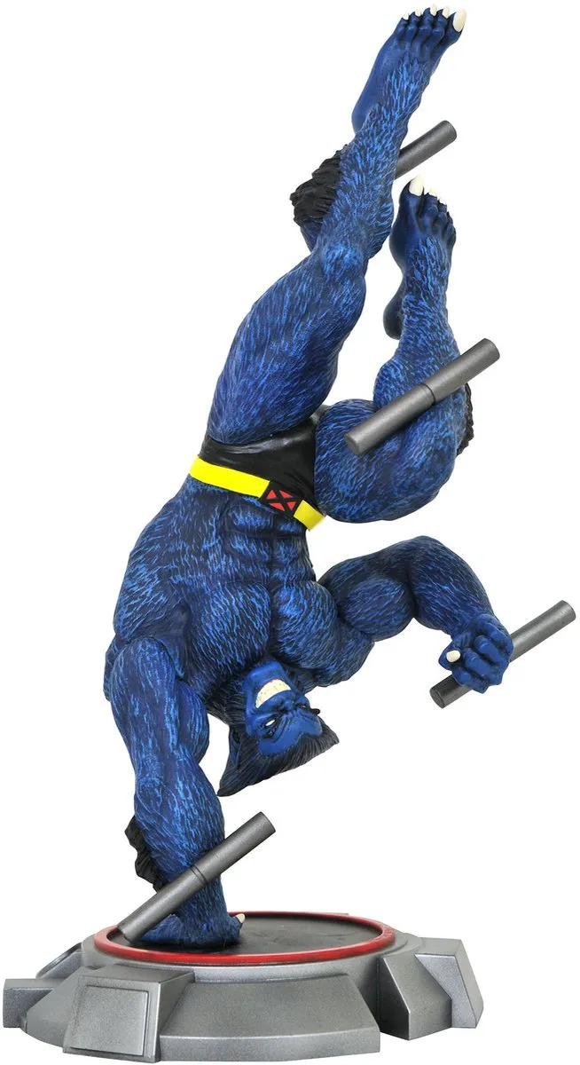 Marvel Gallery Beast PVC Beeld