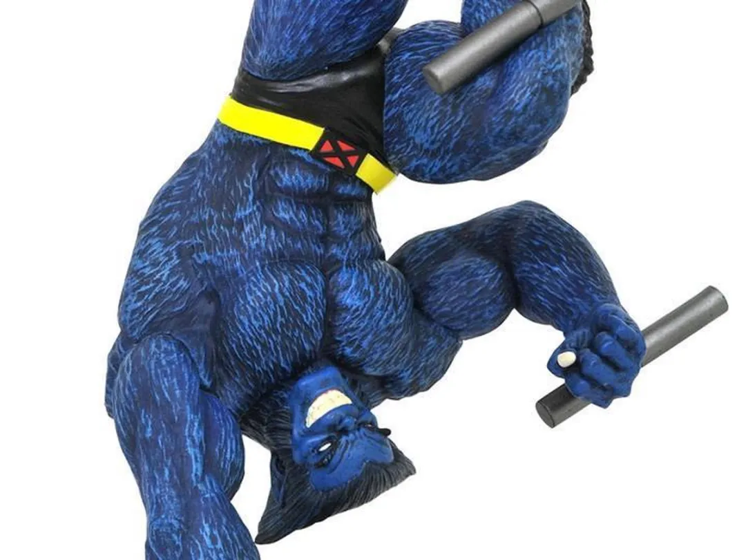 Marvel Gallery Beast PVC Beeld - Bonte kleuren - afbeelding 2 van 3