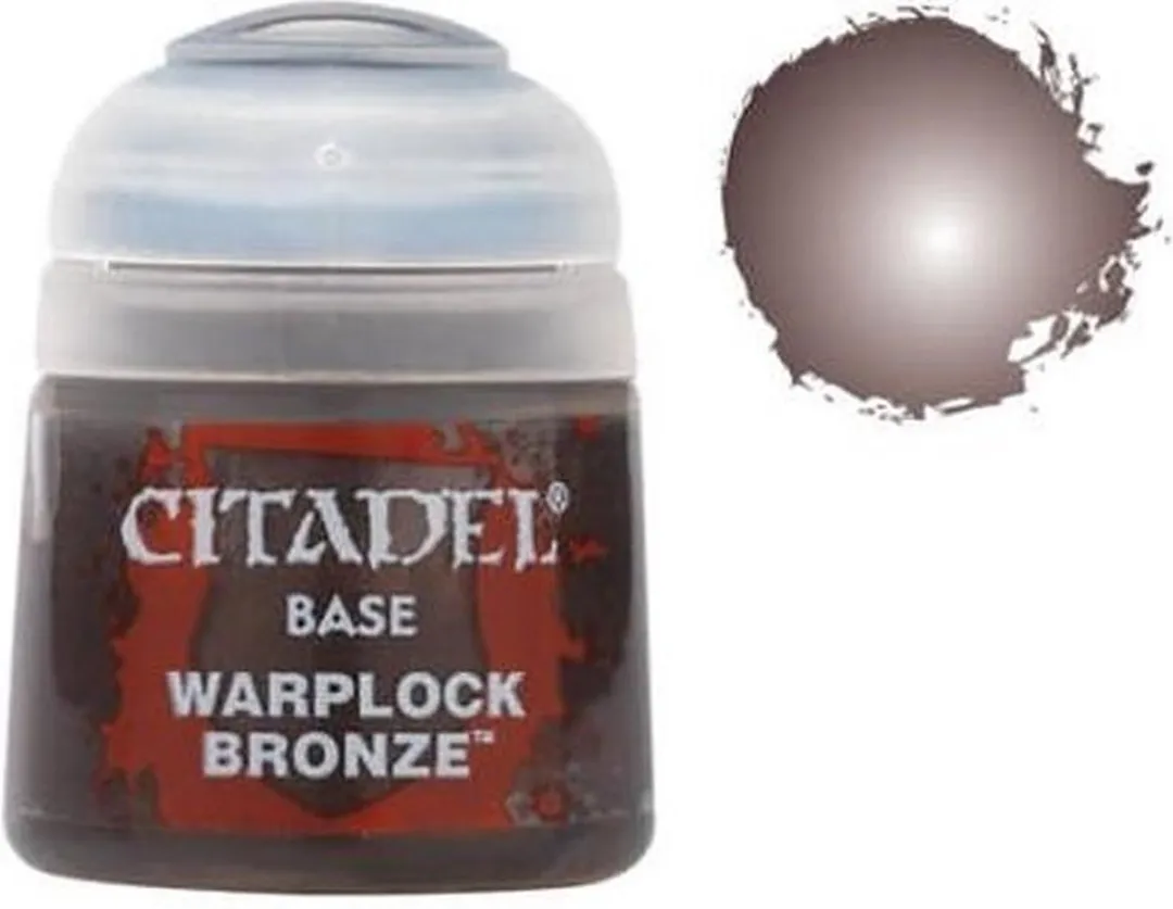 Citadel Base Warplock Bronze