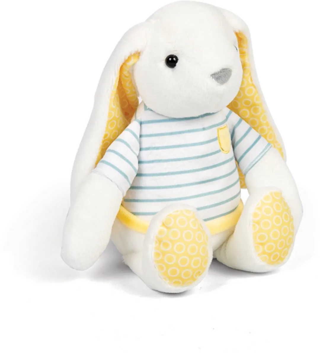 BigJigs Knuffel Konijn Pluche Speelgoed - Multicolor