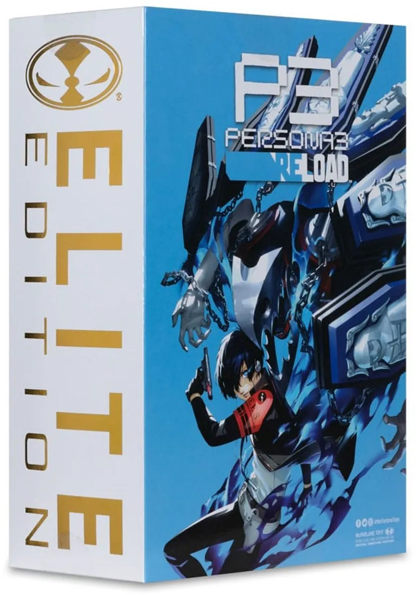 McFarlane Toys Persona 3 The Protagonist MCF13436 - Action Figure 18cm - Multi