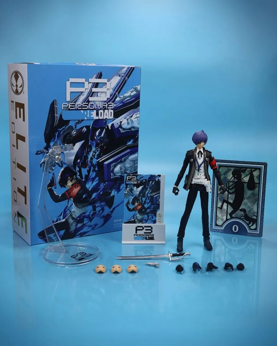 McFarlane Toys Persona 3 The Protagonist MCF13436 - Action Figure 18cm - Multi