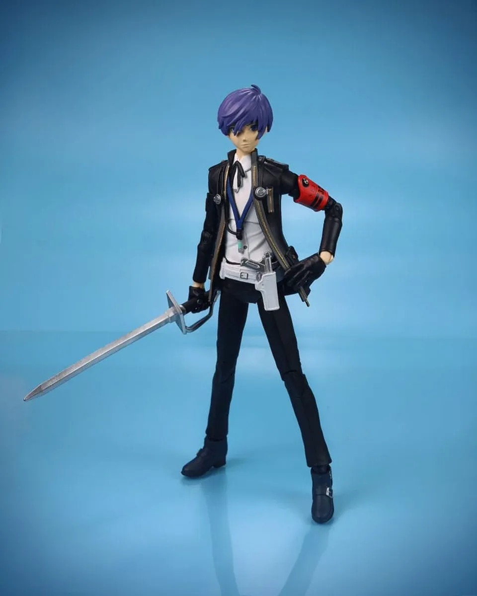 McFarlane Toys Persona 3 The Protagonist MCF13436 - Action Figure 18cm - Multi