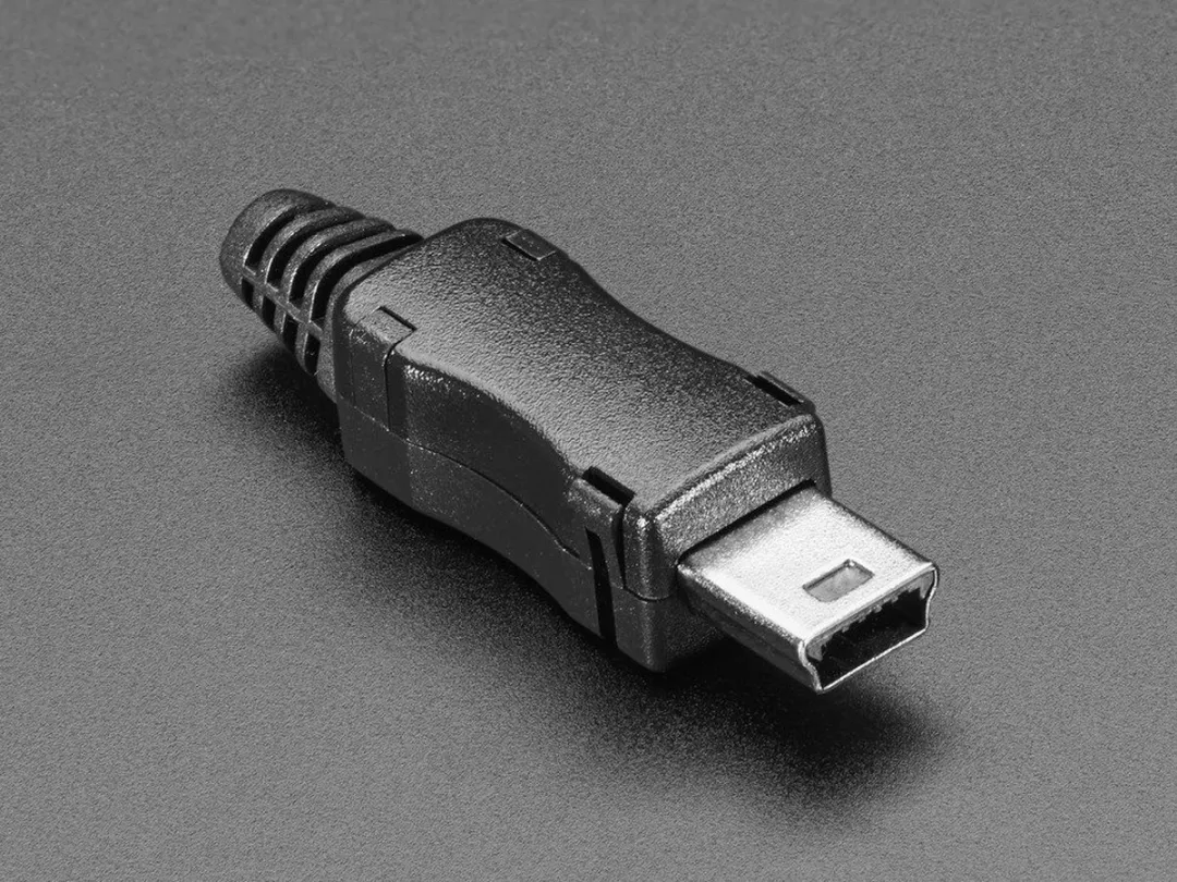 Adafruit USB Mini-B Plug Connector Shell - 1389 - Meerkleurig