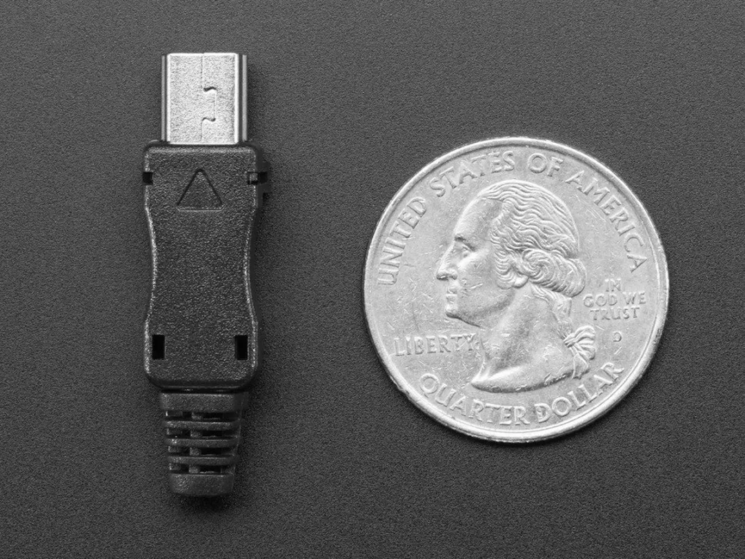 Adafruit USB Mini-B Plug Connector Shell - 1389 - Meerkleurig - afbeelding 6 van 6