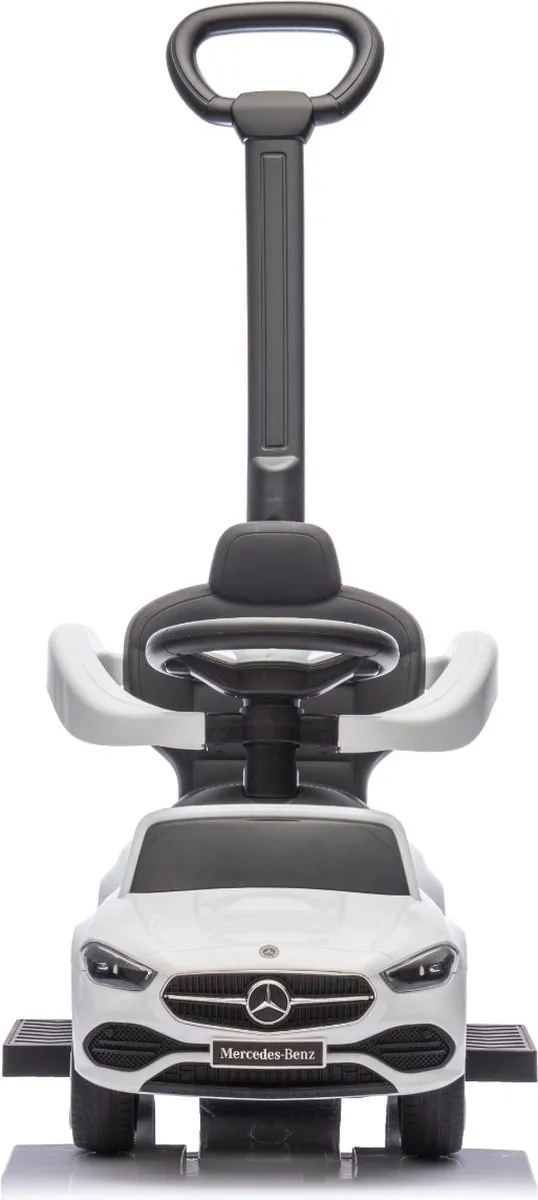 Eco Toys Mercedes Benz Loopauto Wit - MPN 668