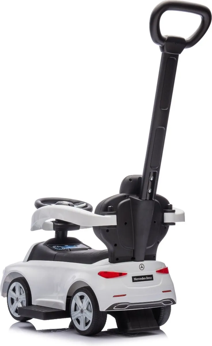 Eco Toys Mercedes Benz Loopauto Wit - MPN 668
